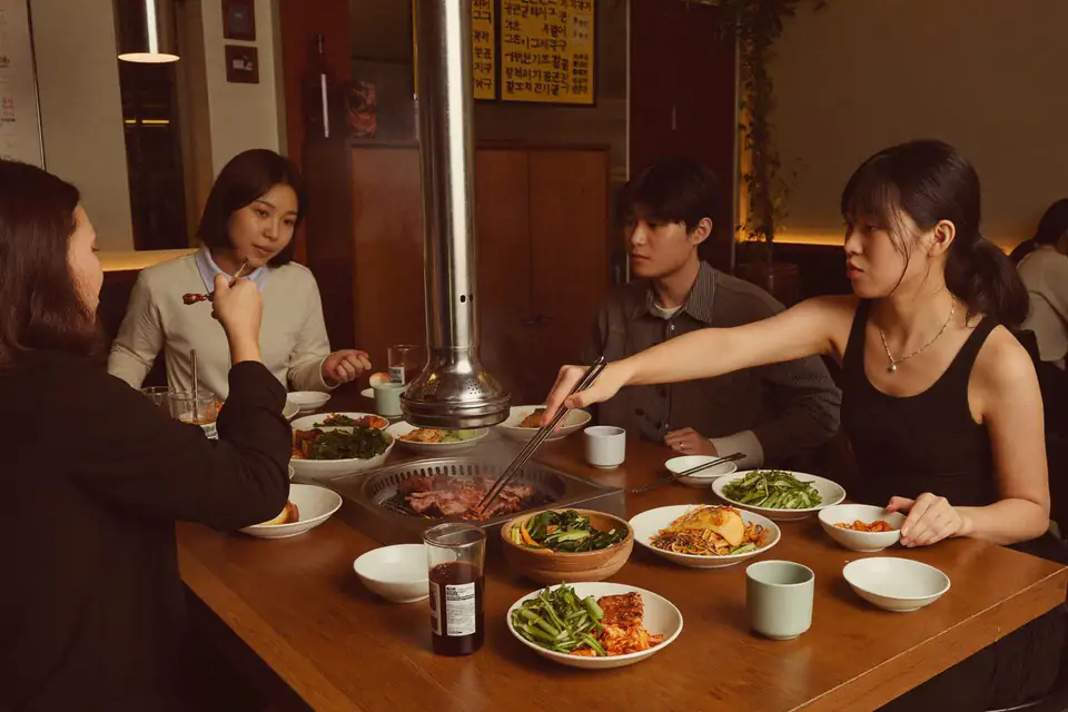 Korejské BBQ